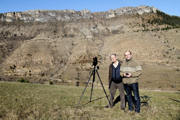 Christian Aussaguel en compagnie d'Yves Boudoint - Photo Christian AUssaguel©